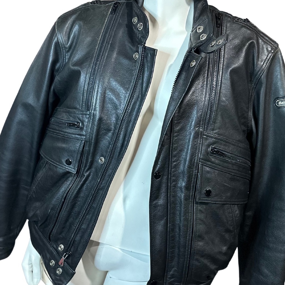 Hein Gericke Leather Riding Jacket - Picture 5 of 12